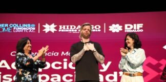 DIF Hidalgo y Jono Lancaster invitan a adoptar a menores con discapacidad