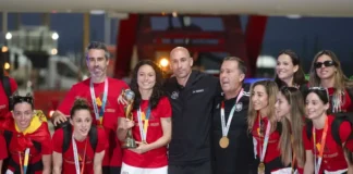 Campeonas del mundo de España se unen: ‘se acabó’ señalan ante inapropiado acto de Rubiales
