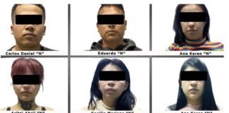 Dictan prisión preventiva a detenidos por caso Iñigo Arenas Saiz