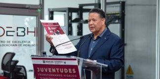 Julio Menchaca presenta convocatoria «Talentos con la Transformación»