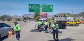SIPDUS: Comienza bacheo y mejoras en las principales avenidas de Pachuca