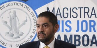 Dan suspensión provisional a Gamboa Olea para que no sea destituido del cargo