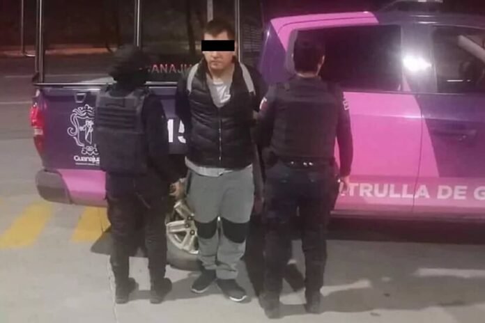 Detienen al asesino de milagros mujer apuñalada en Guanajuato