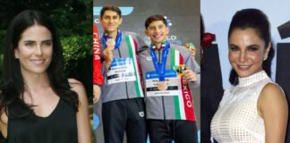 El clavadista Diego Balleza reveló apoyo económico de Martha Higareda y Karla Souza