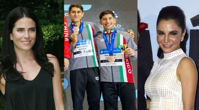 El clavadista Diego Balleza reveló apoyo económico de Martha Higareda y Karla Souza