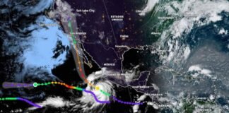 El huracán Hilary ganó fuerza; alcanzó categoría 4
