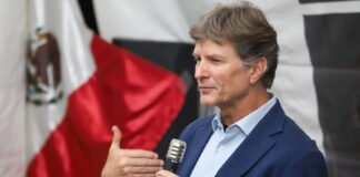 Enrique de la Madrid reitera su apoyo al Frente Amplio por México