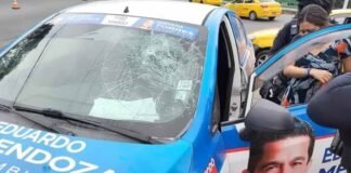 Atentan contra candidata a la Asamblea de Ecuador; queda herida