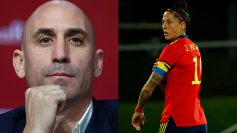 FIFA abre procedimiento disciplinario a Rubiales por inesperado beso en la boca a jugadora