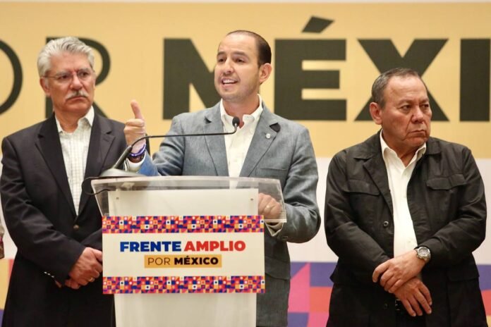 Frente Amplio por México reúne más de 2 millones de firmas digitales
