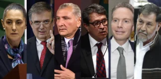 Terminan hoy recorridos de las ‘corcholatas’