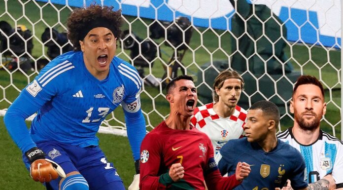 Guillermo Ochoa es seleccionado en el ‘equipo de ensueño’ de la FIFA con Messi y Cristiano Ronaldo