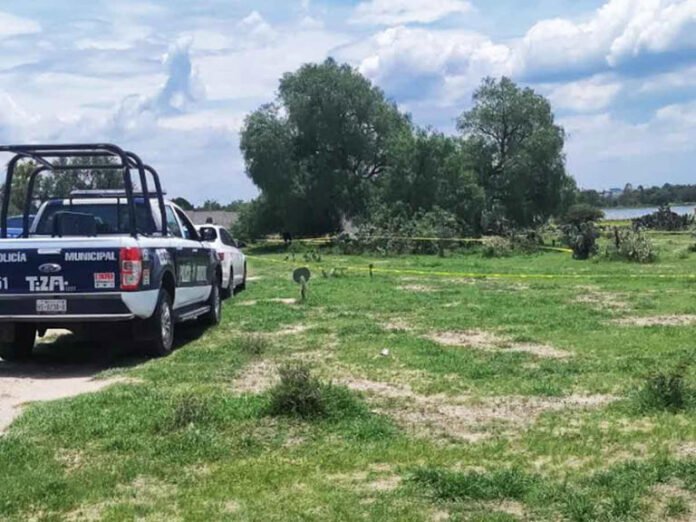 Hallan cuerpo de mujer que era devorado por la fauna en Tizayuca