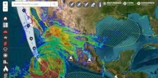 Sonora en alerta ante efectos de Hilary