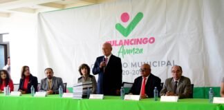 Síndicas, regidoras y regidores de Tulancingo rinden informe anual