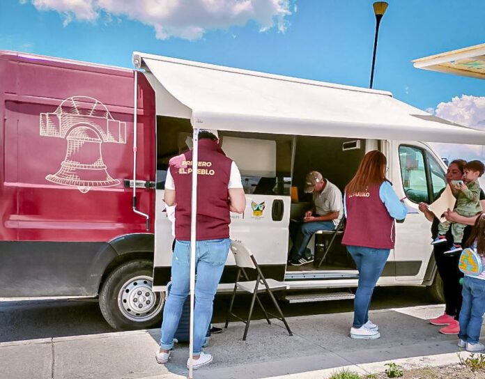 Inicia el Programa Unidad Móvil en tu Colonia de CAASIM para Atención Ciudadana