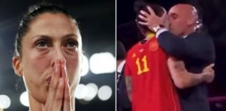 Jenni Hermoso y sindicato piden «medidas ejemplares» tras el beso de Luis Rubiales