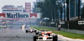 McLaren celebra 60 años de éxitos en la F1 y el GP de México
