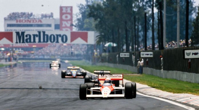 McLaren celebra 60 años de éxitos en la F1 y el GP de México