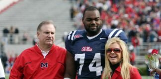 ¡La familia Tuohy lo explotaba! Denuncia la estrella de la NFL, Michael Oher