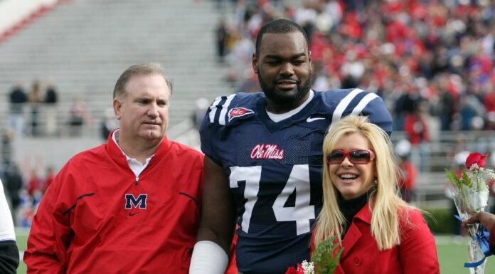 ¡La familia Tuohy lo explotaba! Denuncia la estrella de la NFL, Michael Oher