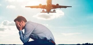 Consejos de especialistas en aerofobia para no enfermar de estrés al volar en avión