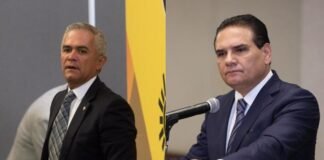 PRD pausa participación en el comité organizador del Frente Amplio por México