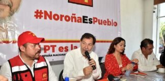 Noroña señala que no hay «piso parejo»