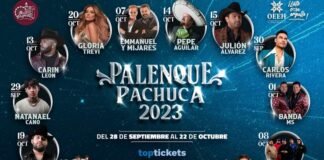 Comienza la venta de boletos para el Palenque Pachuca 2023