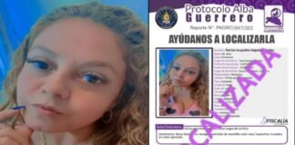 Localizan con vida a titular del MP de Coyuca de Catalán, Patricia Jacqueline