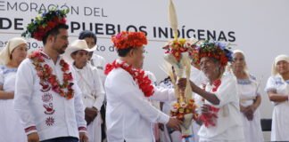 Revertiremos la pobreza en dignidad y respeto hacia los pueblos indígenas: Julio Menchaca