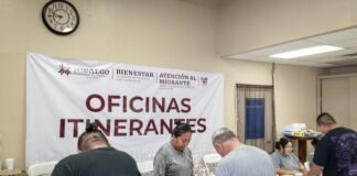 Más de mil 600 personas migrantes son atendidas en la oficina itinerante de Sebiso en Phoenix