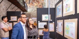 Exposición “Yo, mis Derechos y los Valores de la Democracia”