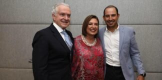 El panista Santiago Creel se baja del proceso del Frente Amplio opositor en favor de Xóchitl Gálvez Ruiz