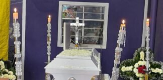 Katya Irene, de apenas cinco años fue abatida por una bala cruzada en Chalco