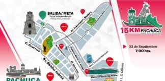 Atención corredores, el ayuntamiento de Pachuca invita al Split de 15 kilómetros