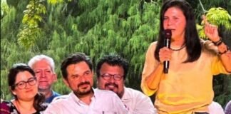 Zoé Robledo destapa a ‘Manuelita’ Obrador aspirante a gobernar Chiapas