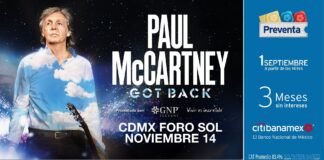 Paul McCartney viene a México, ¿será el concierto más caro del 2023?