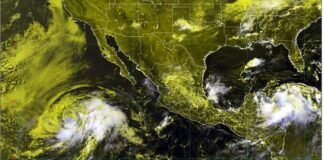 Tormenta tropical ‘Idalia’ se forma cerca de Quintana Roo