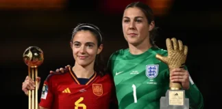 Aitana Bonmatí, nombrada la mejor jugadora del Mundial Femenil
