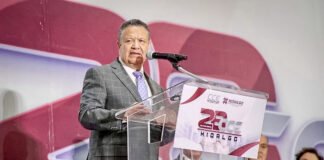 Refrenda Julio Menchaca compromiso con el sector empresarial