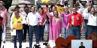 Xóchitl Gálvez ungida coordinadora del FAM:“Hoy hay oposición”