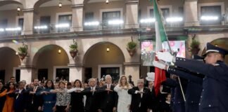 Del Mazo rinde su último informe de gobierno al que asistió López Obrador