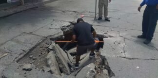 Anuncian cierre temporal de la calle Leandro Valle en Tula de Allende