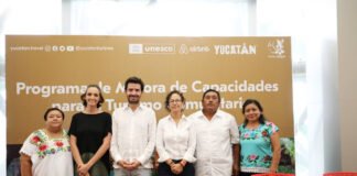 Yucatán fortalece su turismo comunitario con apoyo de la UNESCO y Airbnb