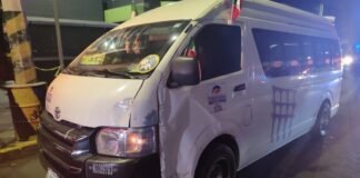 Asesinan a pasajero tras resistirse a asalto en combi de Ecatepec