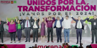 Claudia Sheinbaum es la candidata de Morena a la Presidencia en 2024