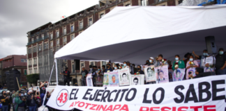Destacan colusión entre el Ejército y grupos delictivos en informe de caso Ayotzinapa