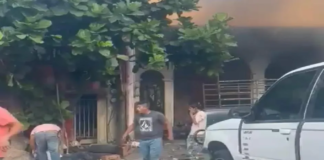 Fallecen dos personas tras explosión en cantina de Chapulhuacán; hay 1 detenido