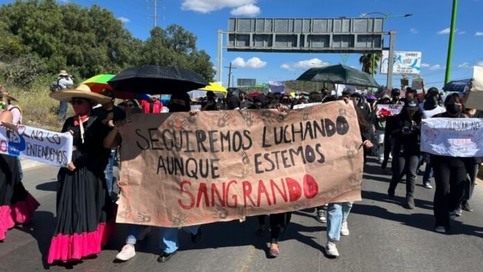 Comunidad universitaria UAEH ITP Cenhies convoca a marcha